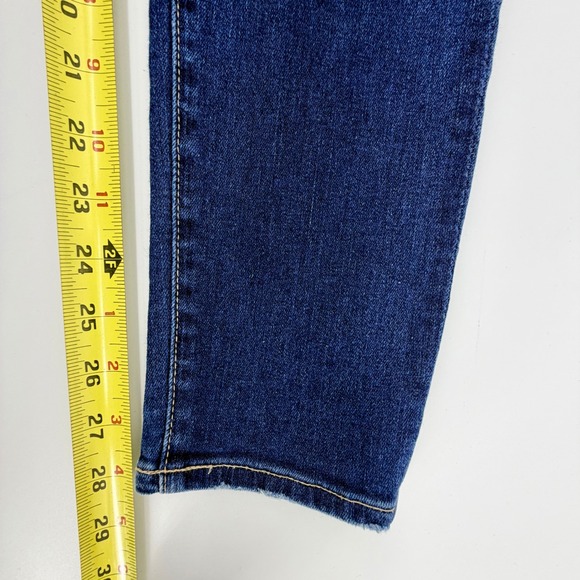 AG Adriano Goldschmied Farrah Skinny Ankle Jeans Dark Wash Size 29R - Picture 8 of 8